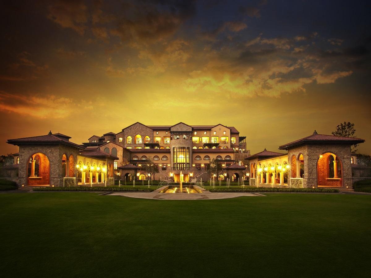 Lanhai International Golf Club Hotel Shanghai Exterior photo